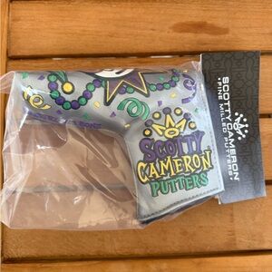Mardi Gras Scotty Cameron Putter Cover